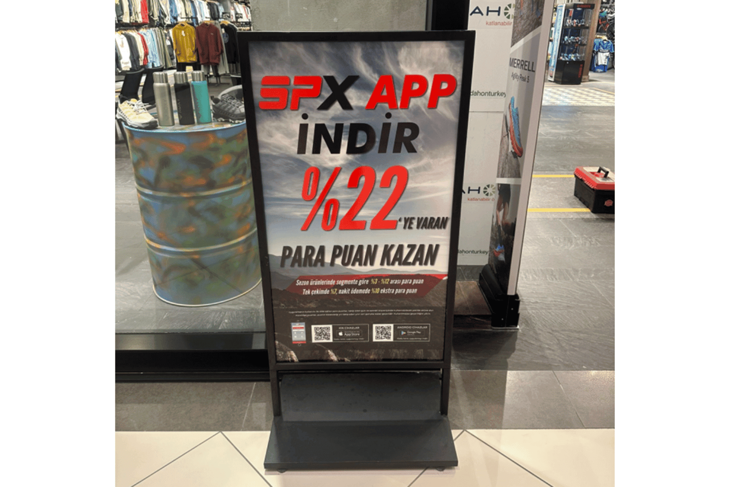 Orta Alan ve Animasyon Standlar