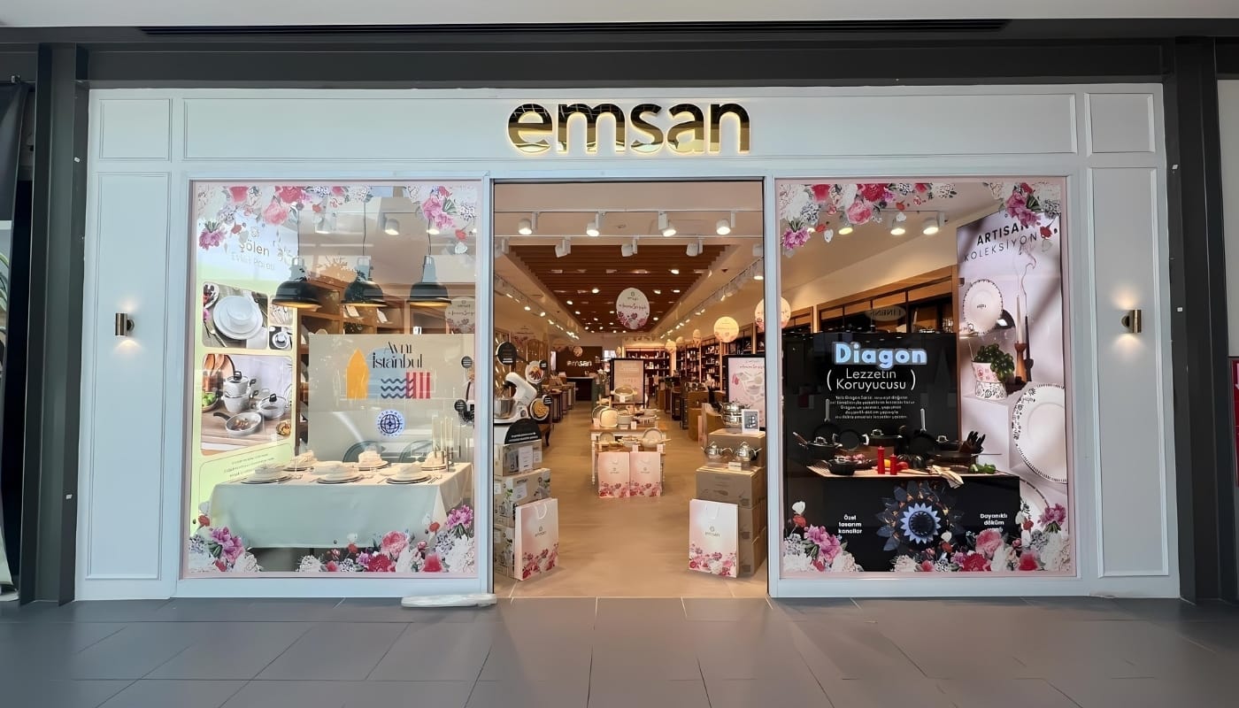 Emsan Vitrin Uygulamaları