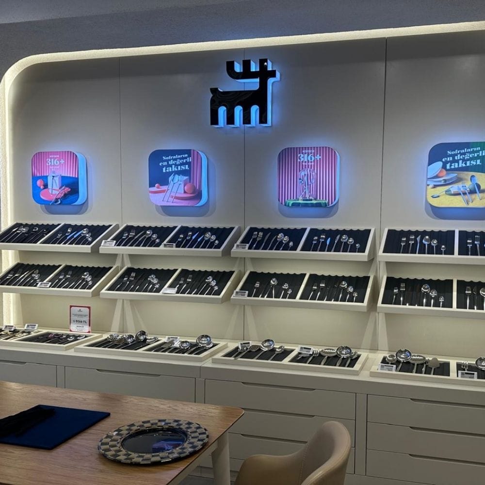 Mağaza İçi Konsept Tasarım