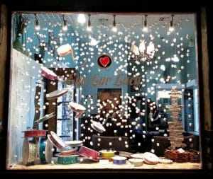 Kış Vitrin Dekorasyonu 1 Kış Vitrin Dekorasyonu