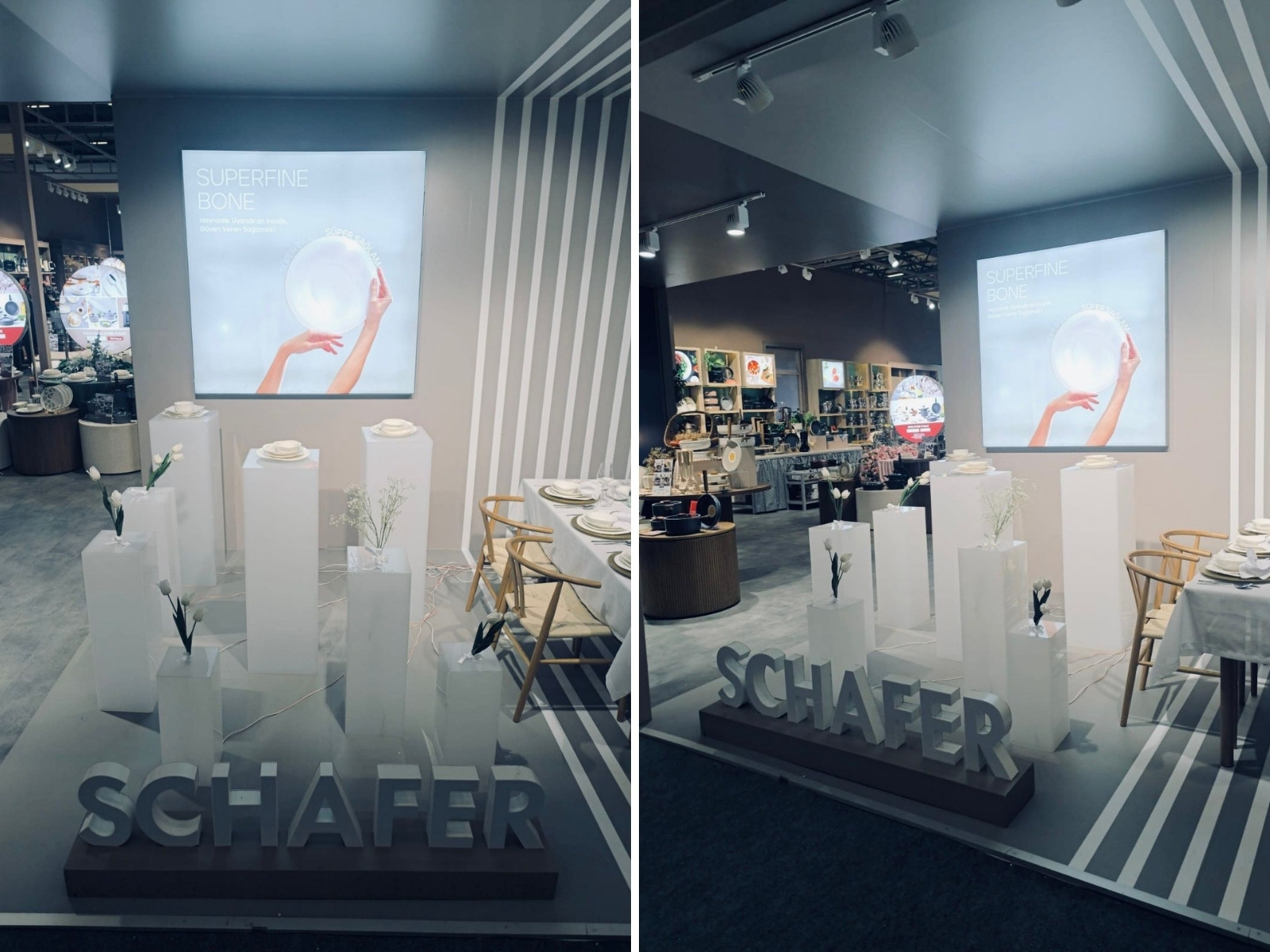 Schafer Vitrin Uygulamaları