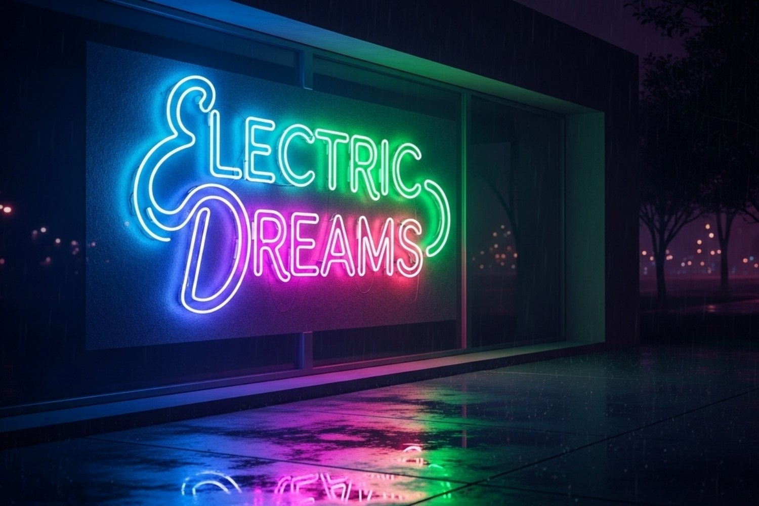 Folyo Üzeri Neon Led