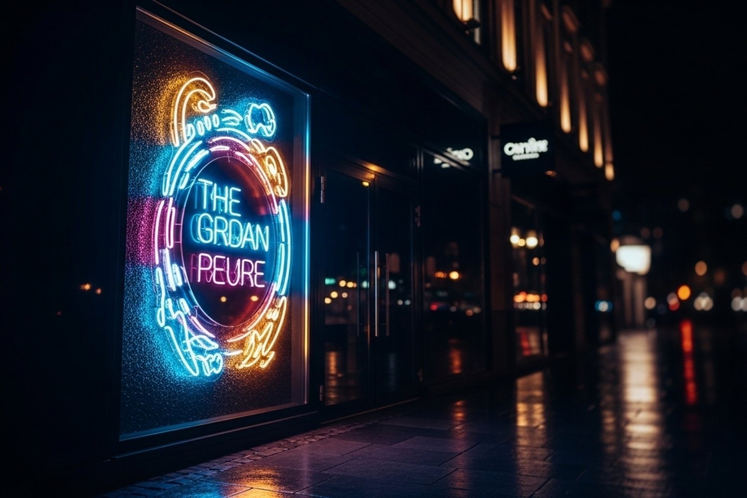 Folyo Üzeri Neon Led