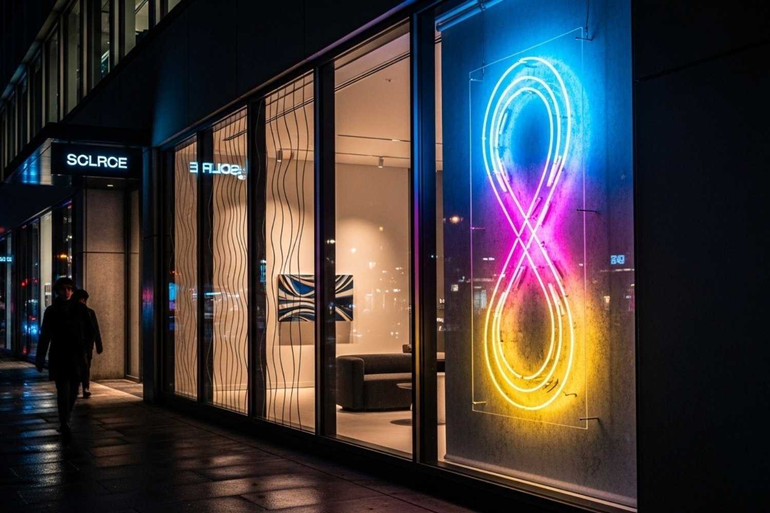 Folyo Üzeri Neon Led