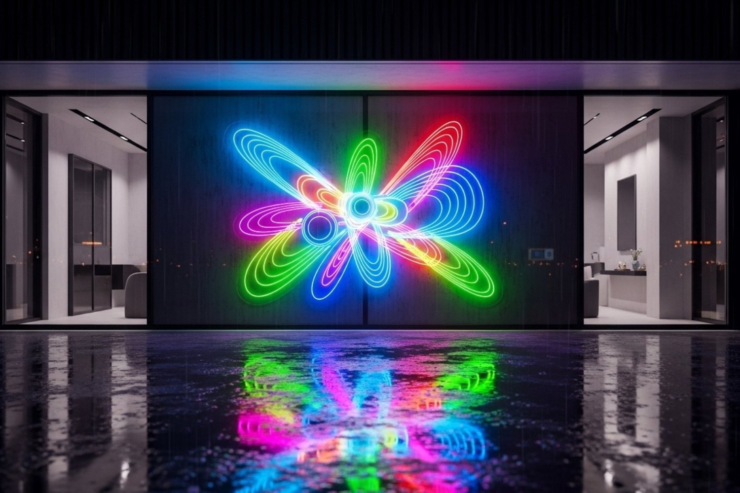 Folyo Üzeri Neon Led