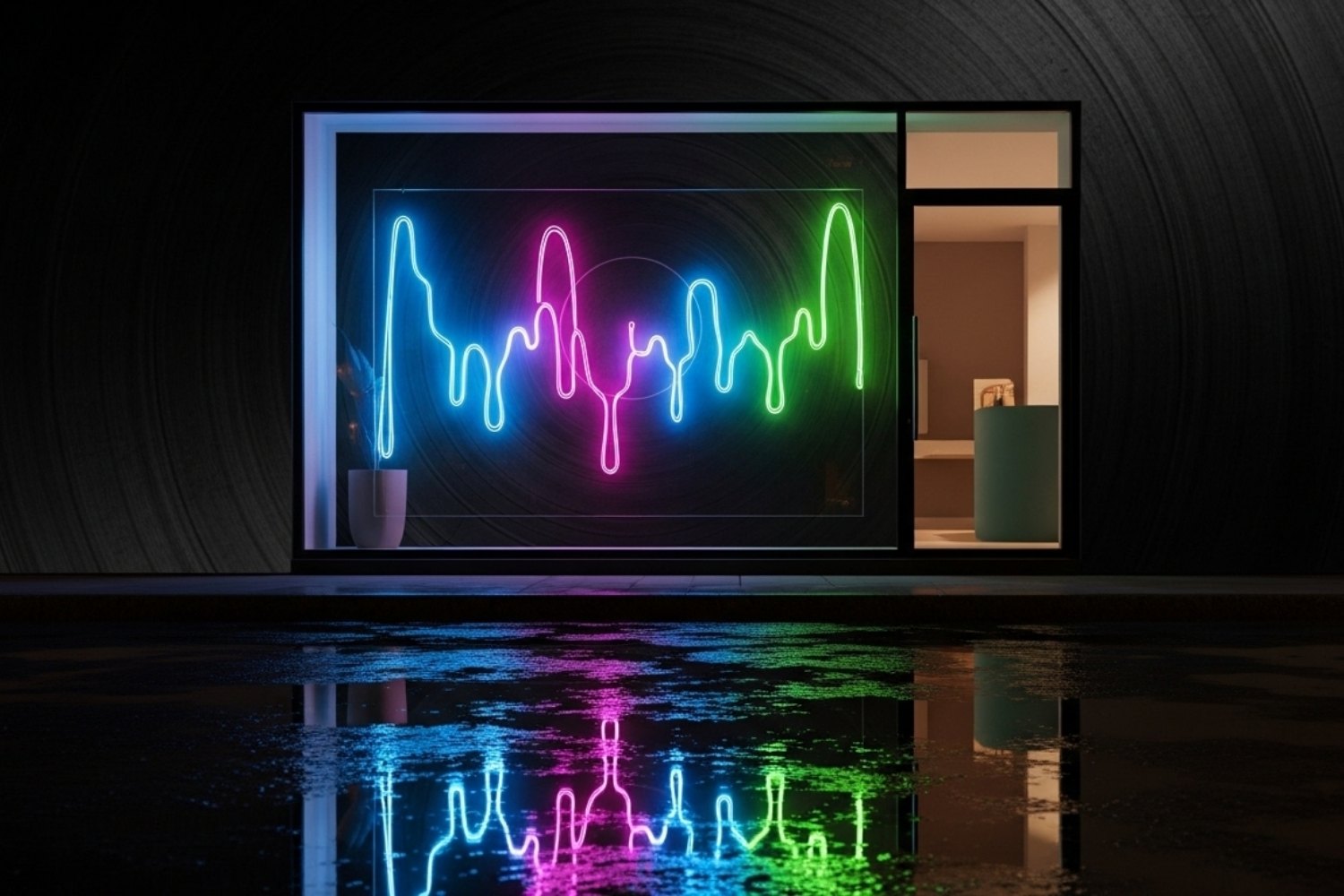 Folyo Üzeri Neon Led