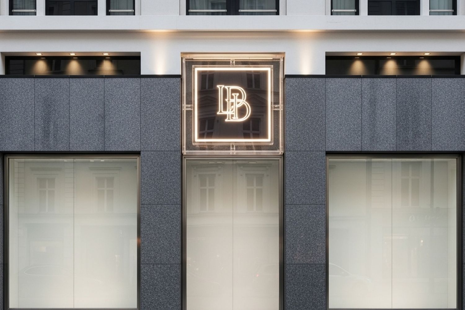 Işıklı Pleksi Kutu