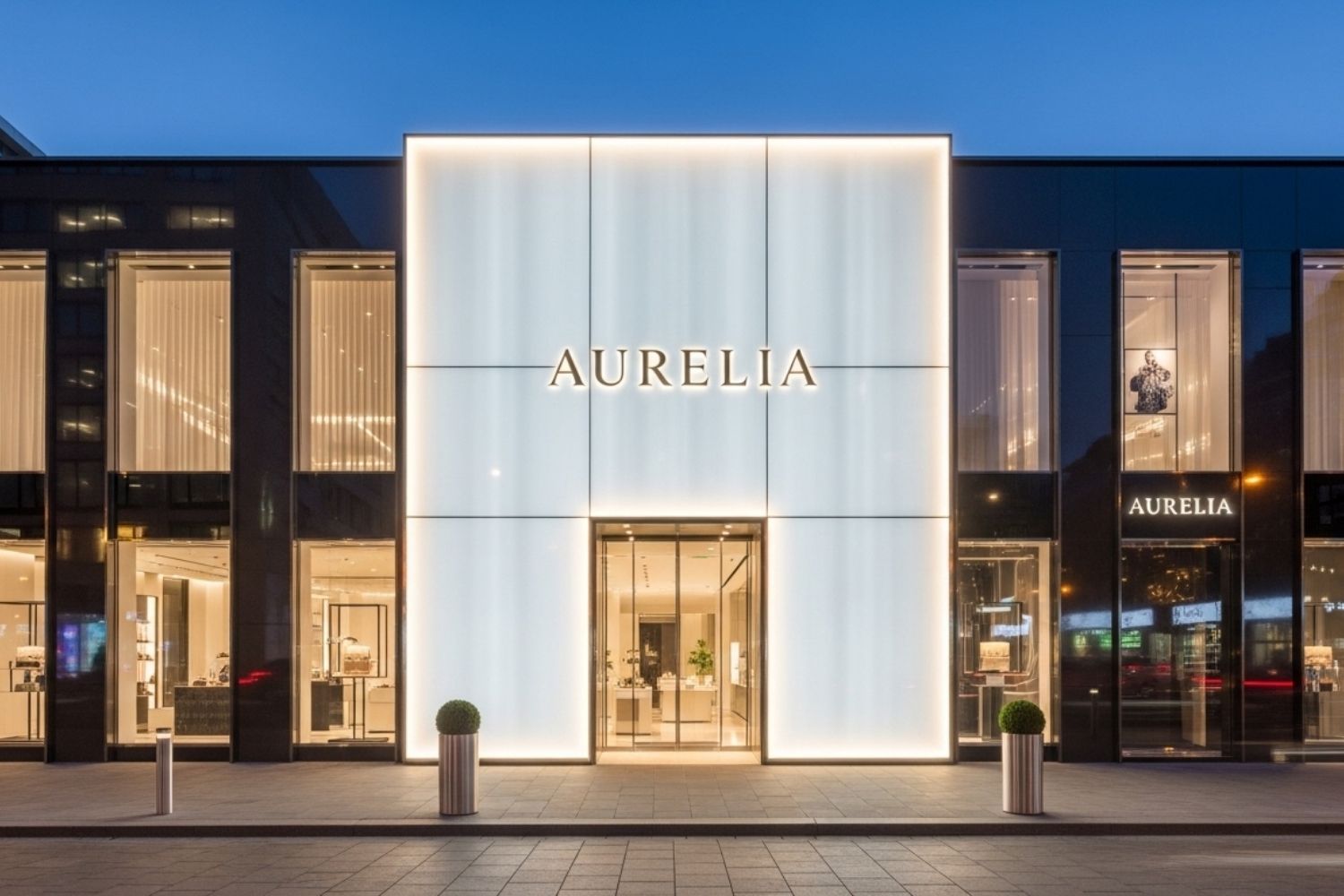 Işıklı Pleksi Kutu