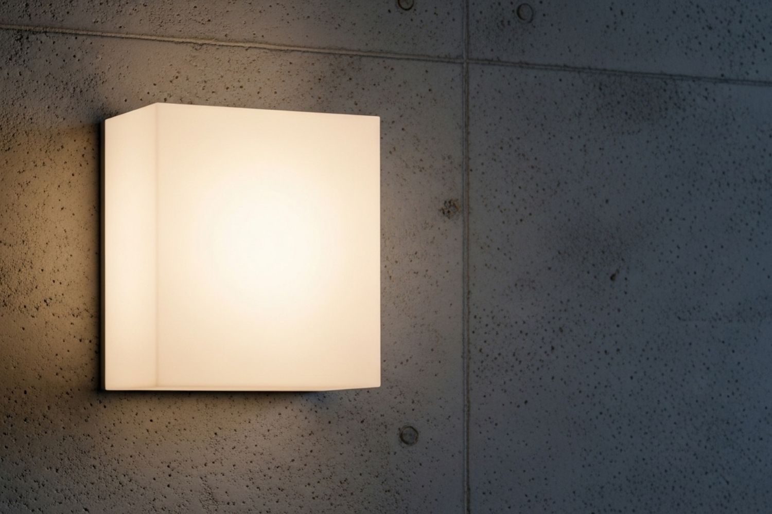 Işıklı Pleksi Kutu