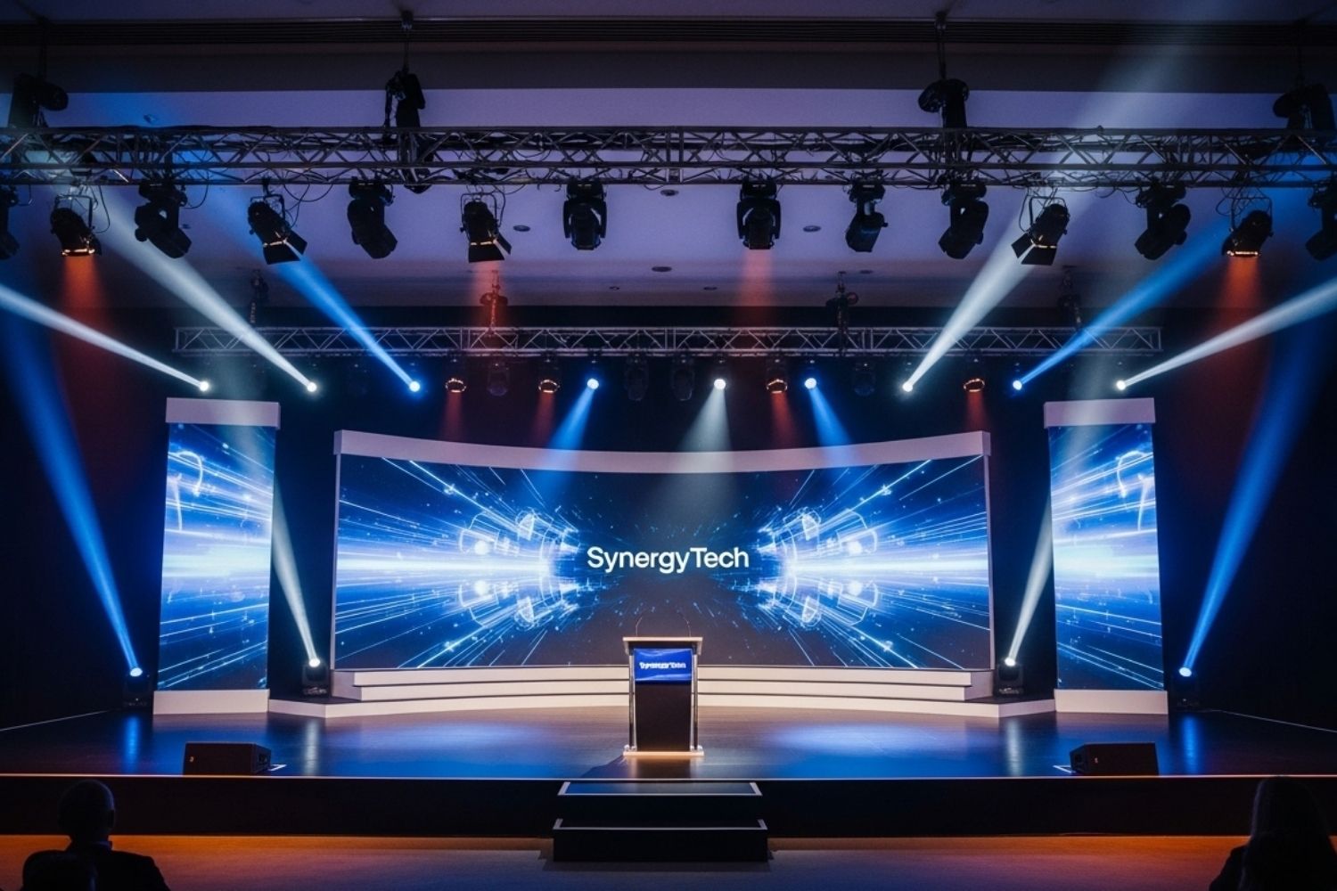 Sahne Dekor Tasarımları