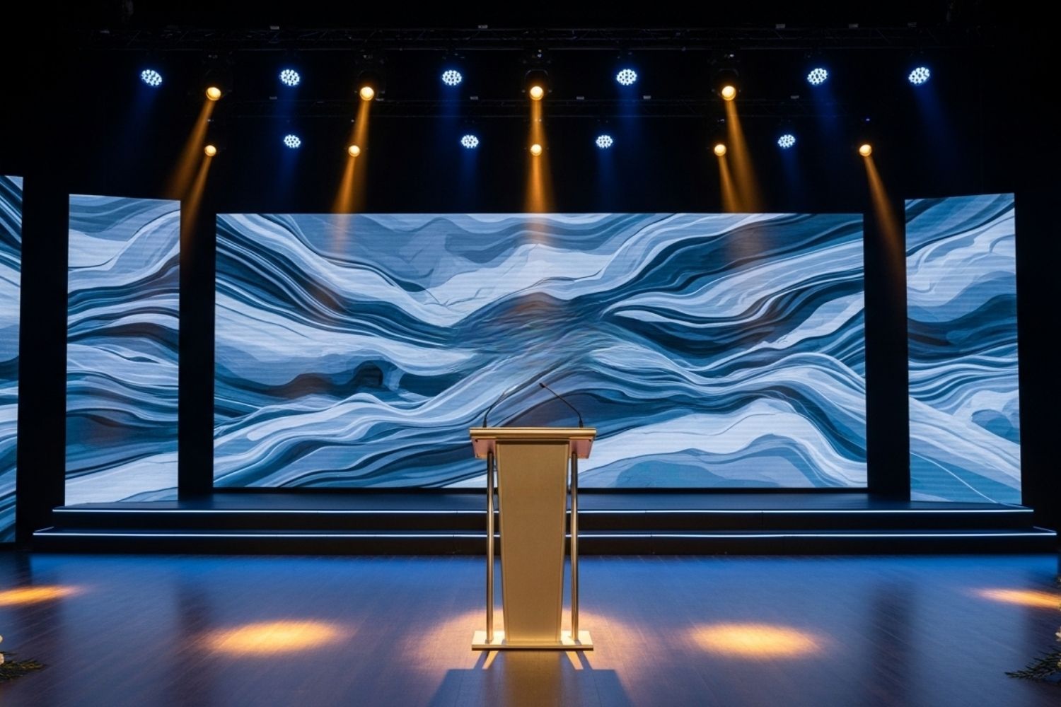 Sahne Dekor Tasarımları