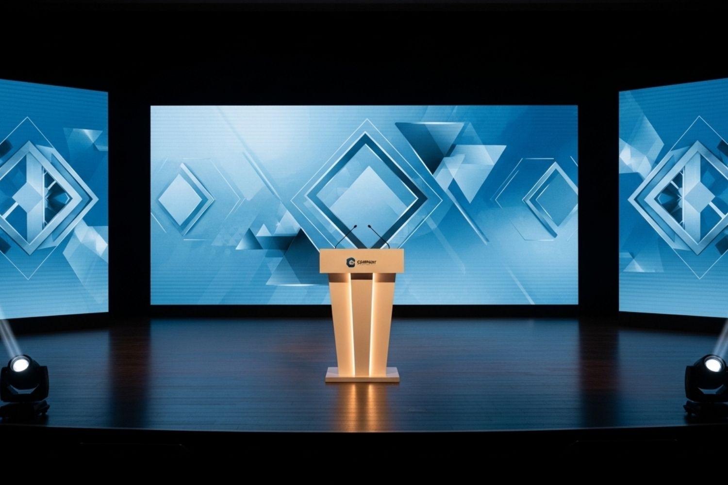 Sahne Dekor Tasarımları