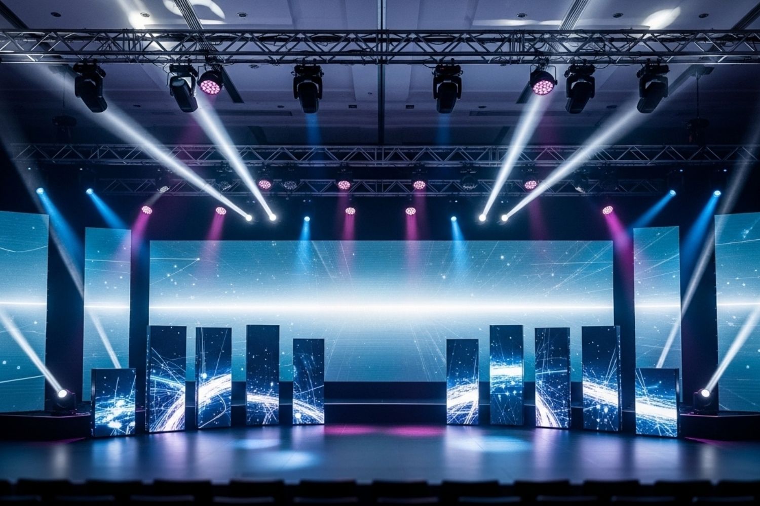 Sahne Dekor Tasarımları