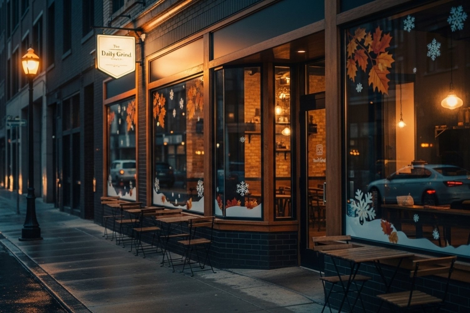 Vitrin Sticker Baskes