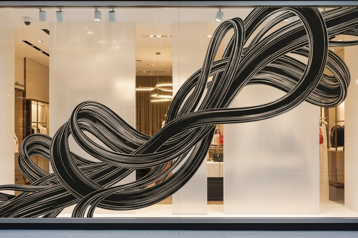 Vitrin Sticker Baskes