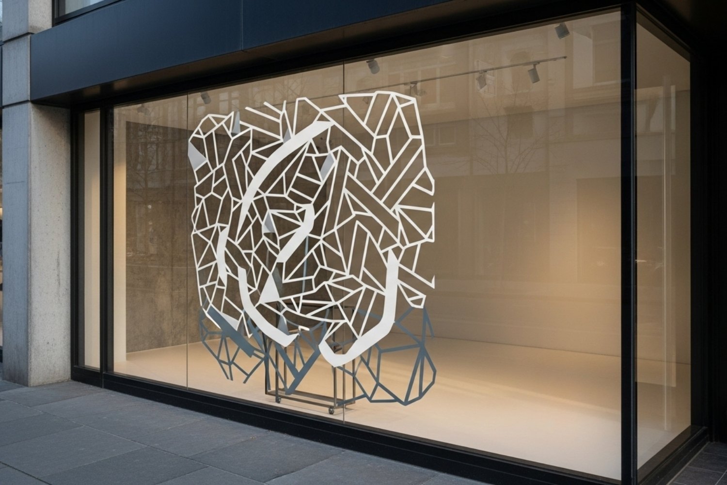 Vitrin Sticker Baskes